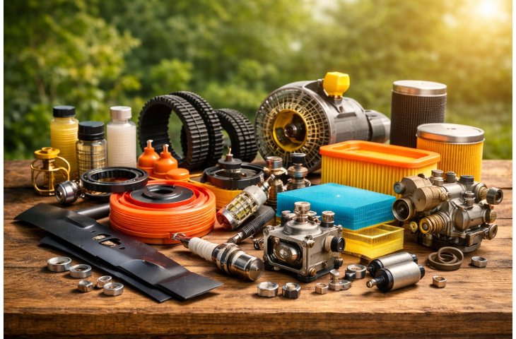 Vrste rezervnih dijelova